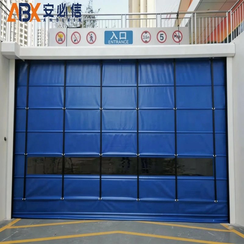 衡阳PVC堆积门